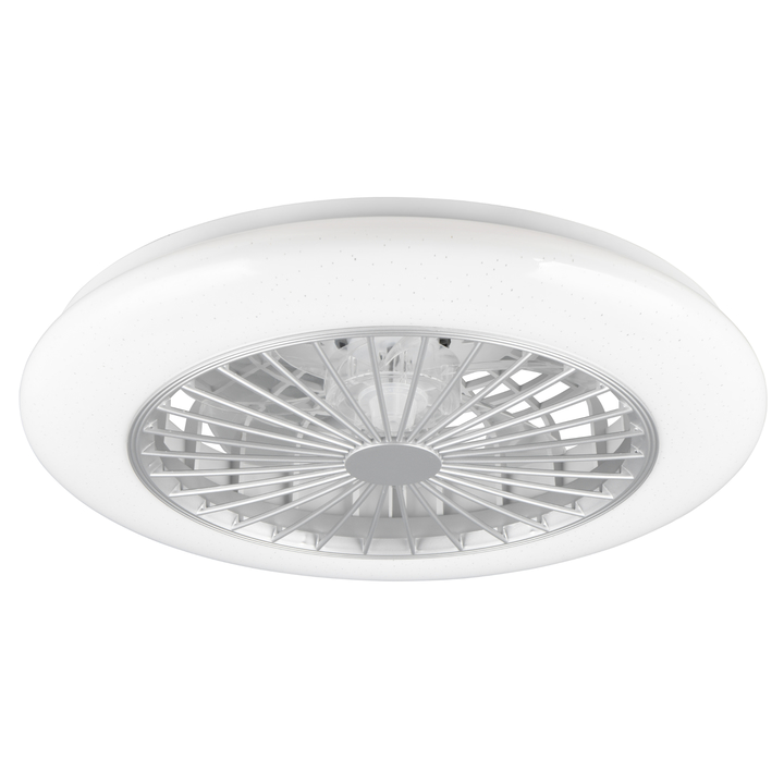 Stropní LED svítidlo s ventilátorem STRALSUND bílá 1