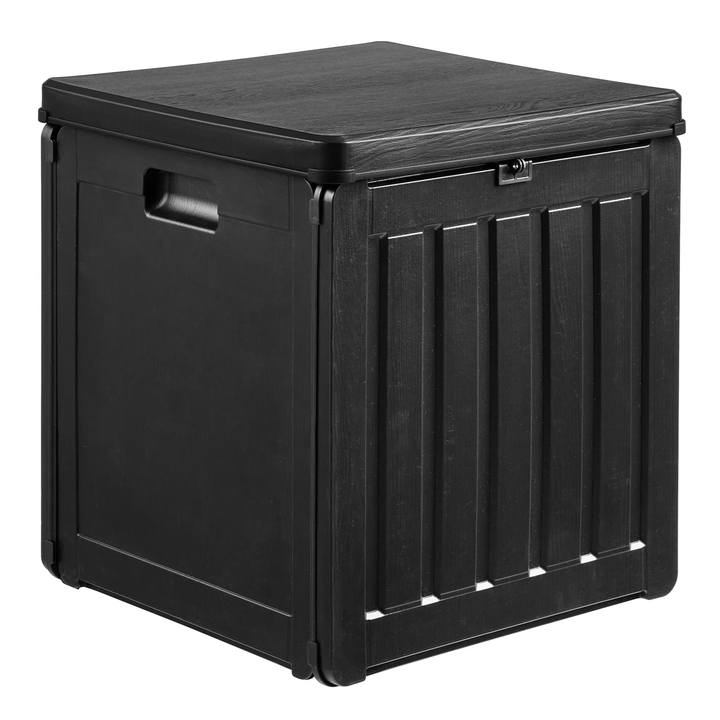 Box na sedací polštáře SUBRO černá 1
