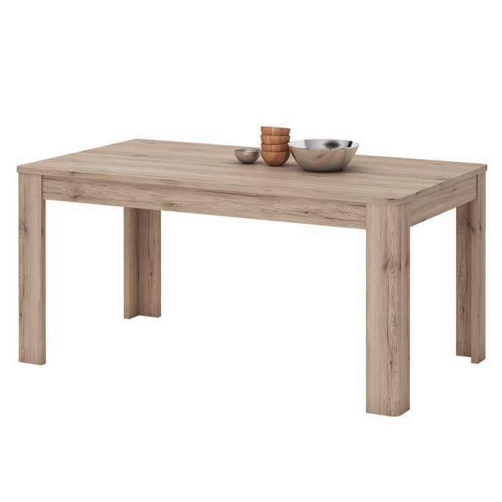 Sconto Jídelní stůl  SUMMER dub sanremo