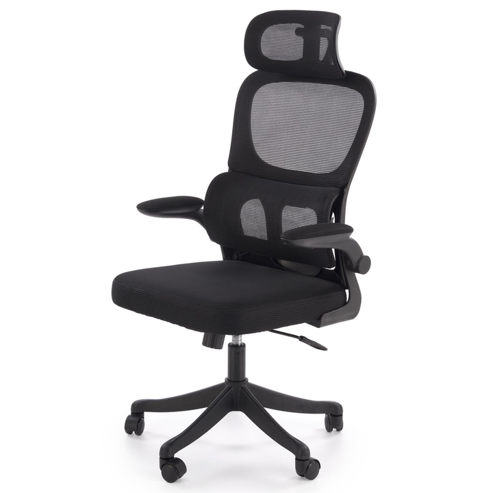 Sconto Kancelářská židle SURIN černá