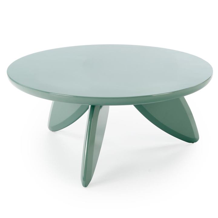 Sconto Konferenční stolek SUROYO 2 světle modrá