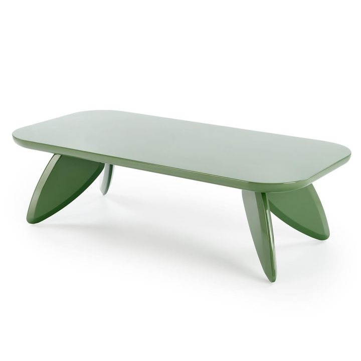 Sconto Konferenční stolek SUROYO světle zelená