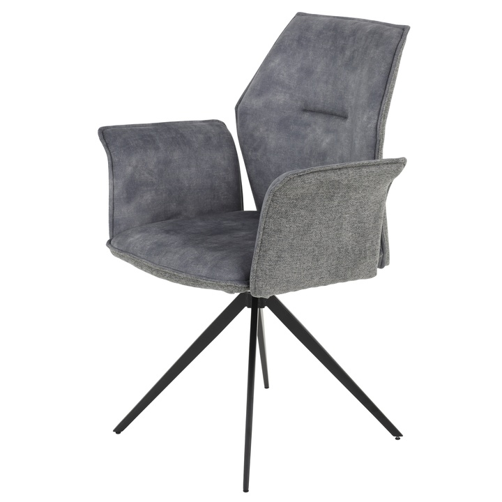 Sconto Židle SUSANNE I S šedá