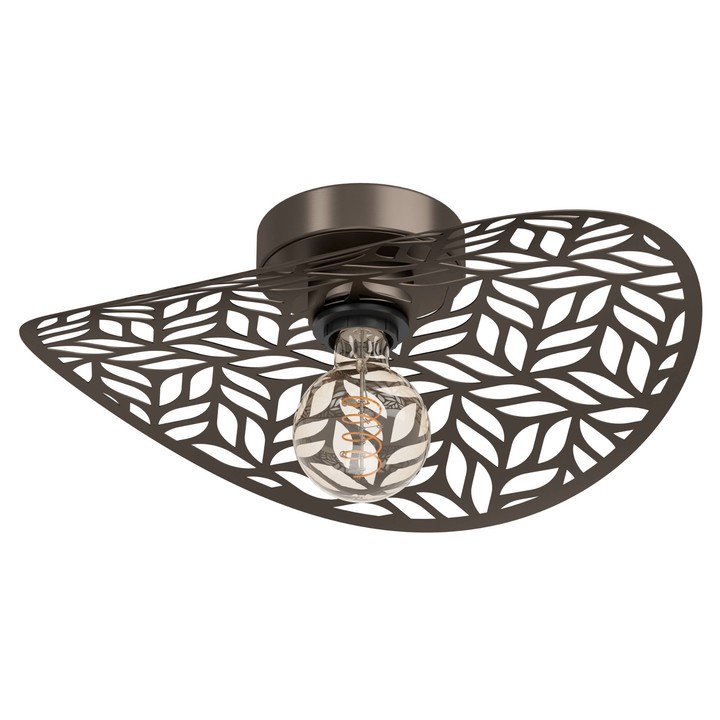 Sconto Stropní svítidlo SWABY bronzová