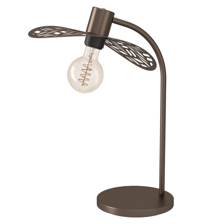 Sconto Stolní lampa SWABY bronzová