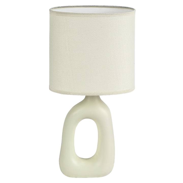 Stolní lampa SYLIRA bílá 1