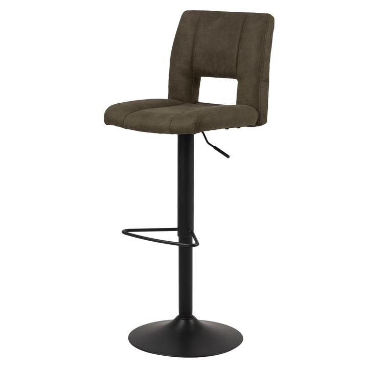 Sconto Barová židle  SYLVIA olivová