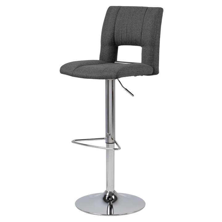 Sconto Barová židle  SYLVIA šedá