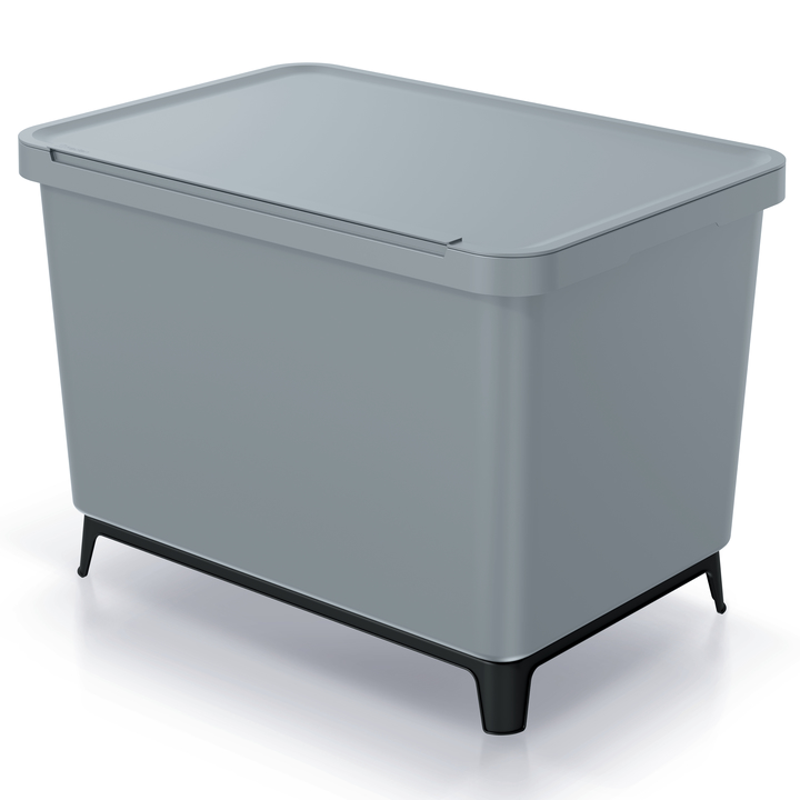 Sconto Koš na tříděný odpad SYSTEMA šedá, 2x23 L
