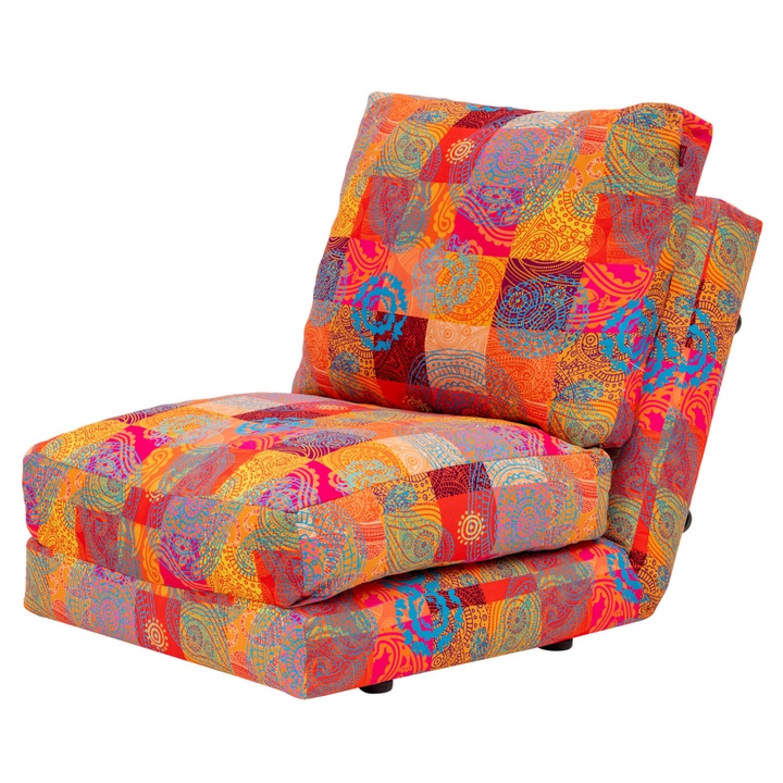 Křeslo TAIDA patchwork 1