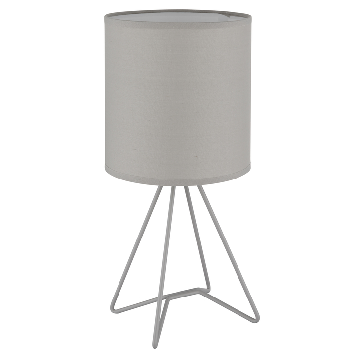 Stolní lampa TAMIAN šedá 1