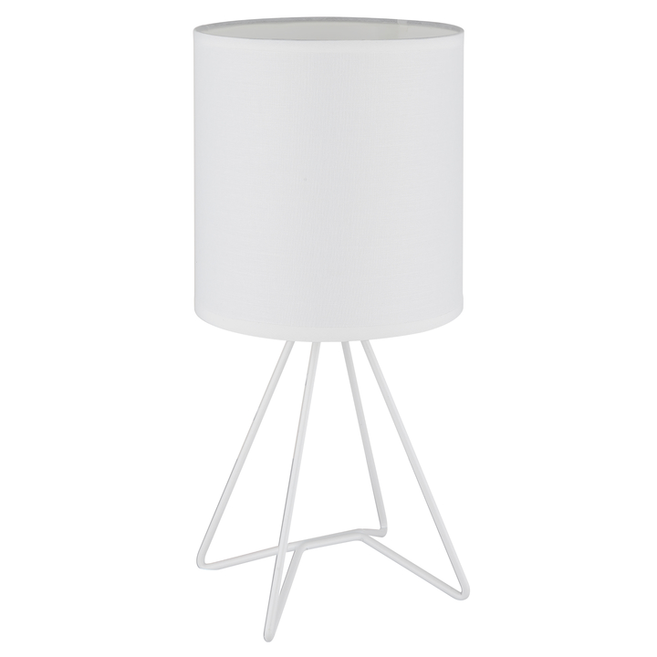 Stolní lampa TAMIAN bílá 1