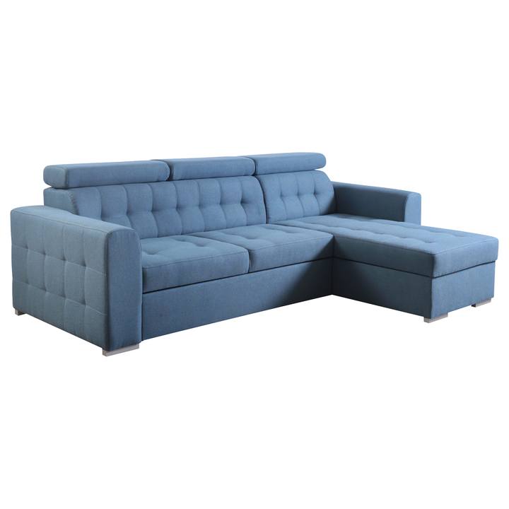 Sconto Sedací souprava TAORMINA pravá, modrá