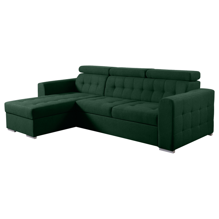 Sconto Sedací souprava TAORMINA levá, zelená