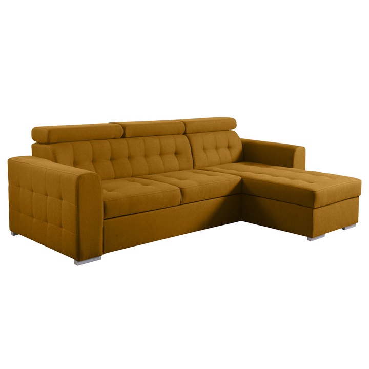 Sconto Sedací souprava TAORMINA pravá, žlutá