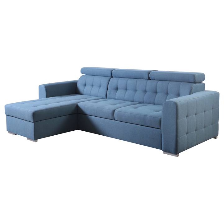 Sconto Sedací souprava TAORMINA levá, modrá