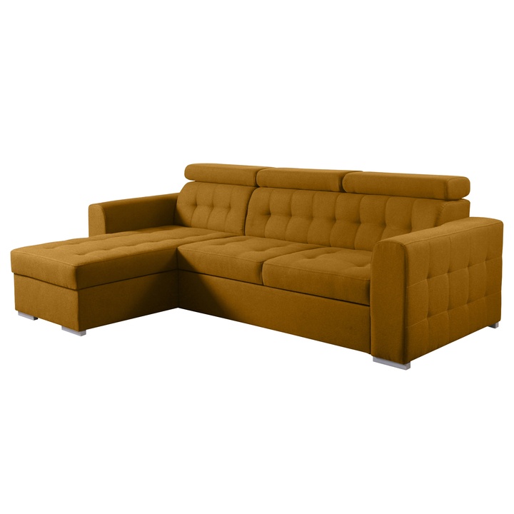 Sconto Sedací souprava TAORMINA levá, žlutá