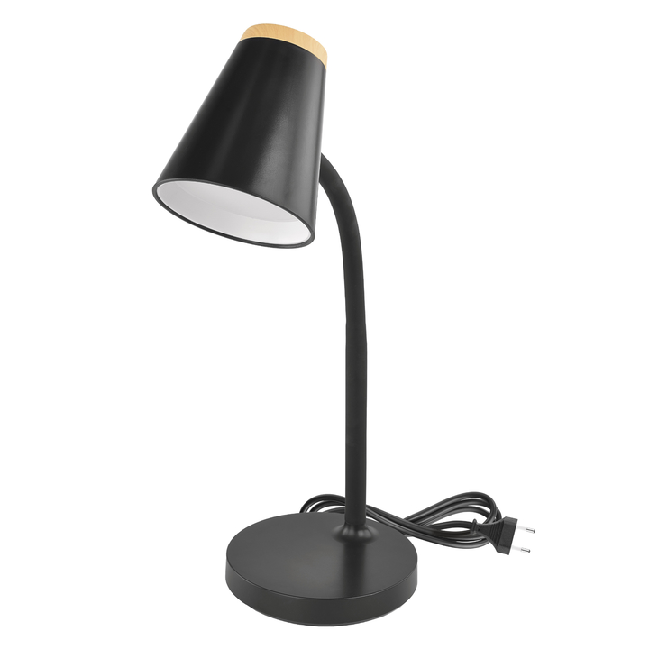 Sconto Stolní lampa TARA černá