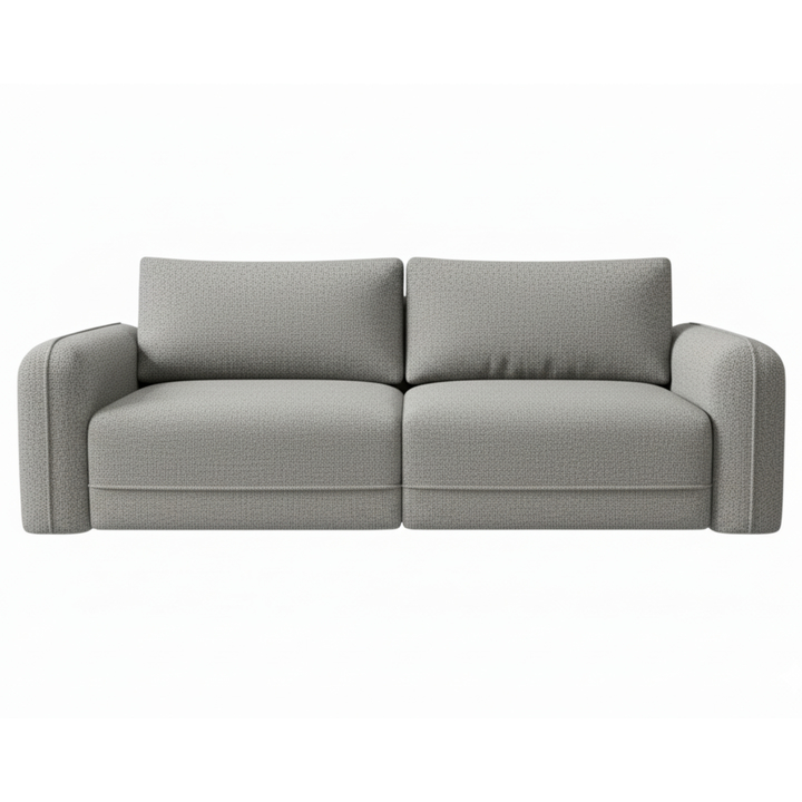 Sconto Pohovka TARIA světle šedá