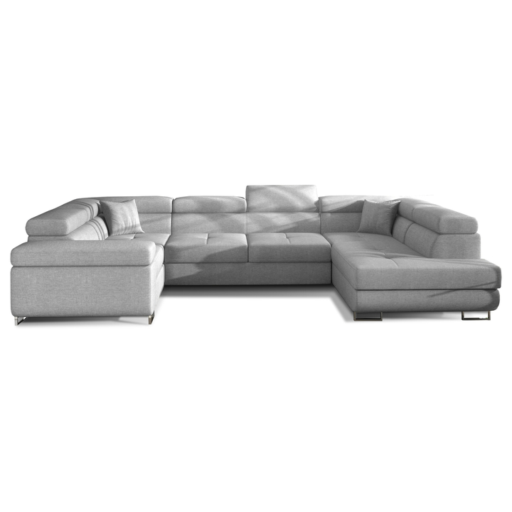 Sconto Sedací souprava TARTU II pravá, šedá