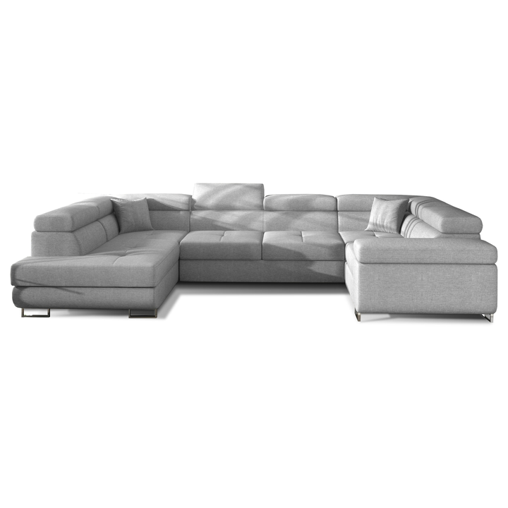 Sconto Sedací souprava TARTU II levá, šedá