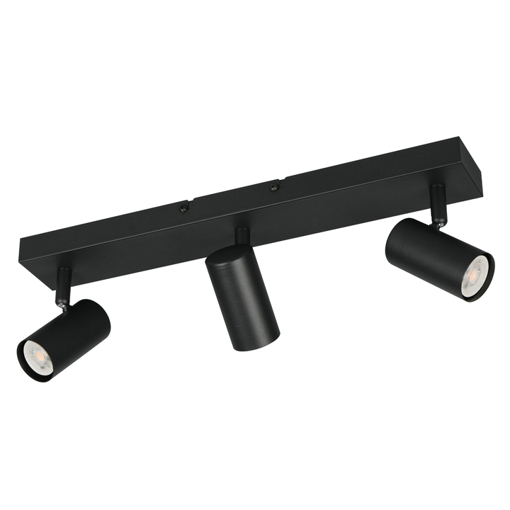 Sconto Bodové svítidlo TARYN 3 černá