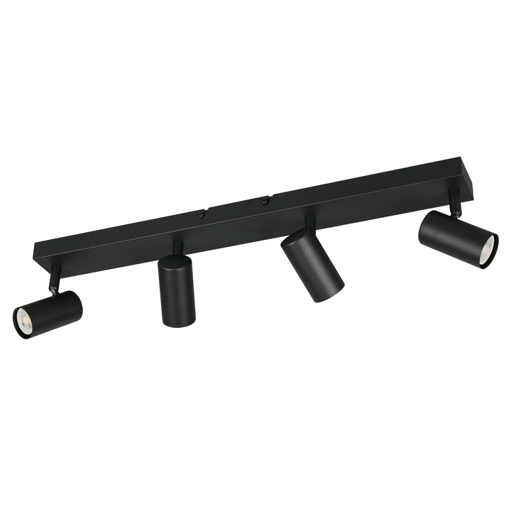 Sconto Bodové svítidlo TARYN 4 černá