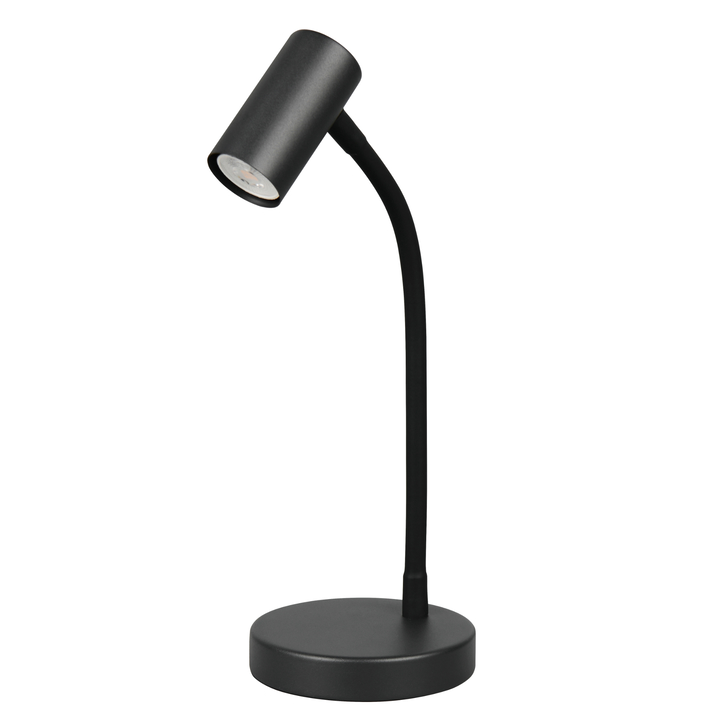 Sconto Stolní lampa TARYN černá