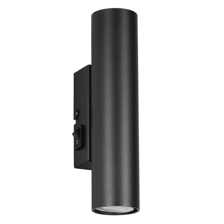 Sconto Nástěnné svítidlo TARYN černá