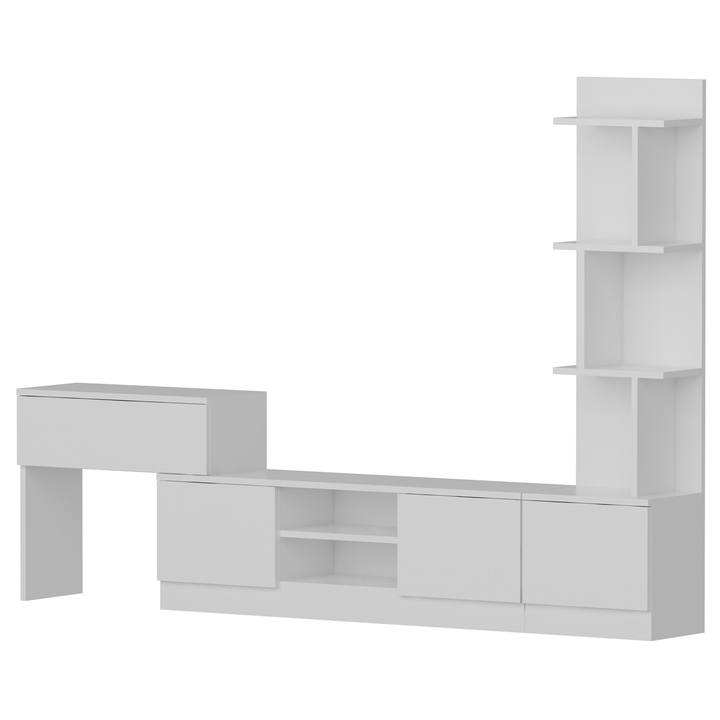 Obývací stěna TEAM bílá 1