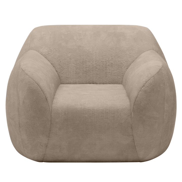 Křeslo TEDDY béžová 1