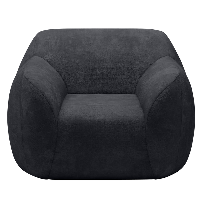 Sconto Křeslo TEDDY černá