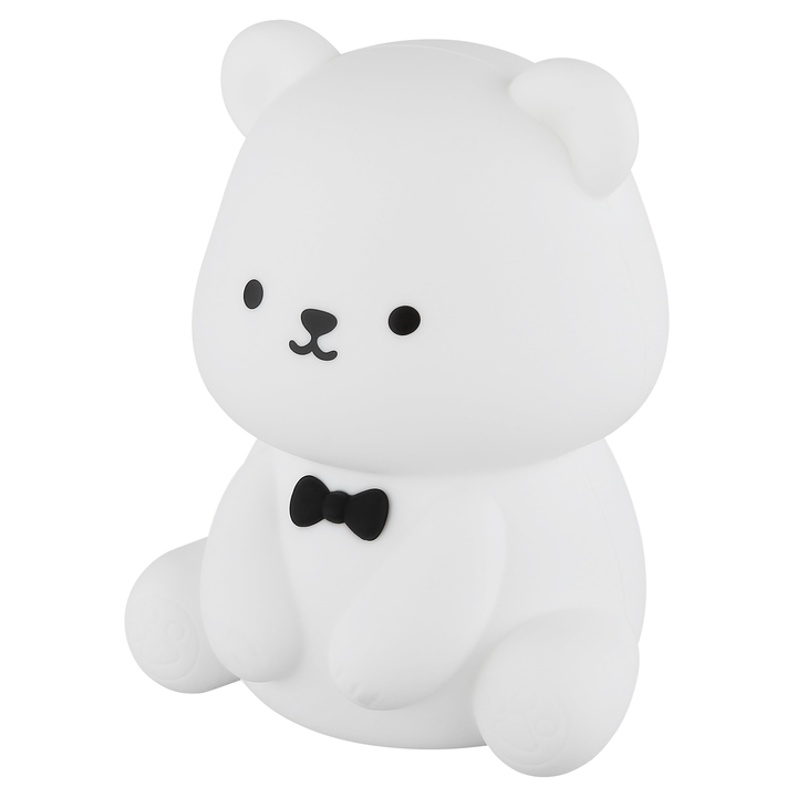 Stolní lampa TEDDY bílá 1