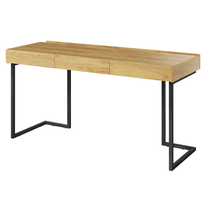 Sconto Psací stůl  TEEN FLEX ořech hiroka