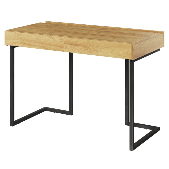 Sconto Pracovní stůl TEEN FLEX ořech hiroka