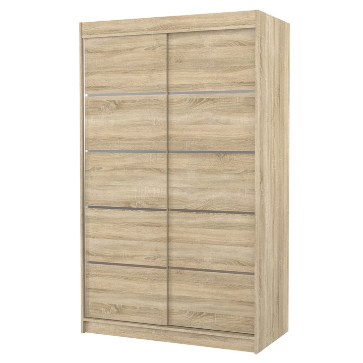 Sconto Šatní skříň TEONA dub sonoma