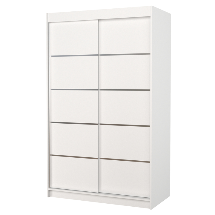 Sconto Šatní skříň TEONA bílá