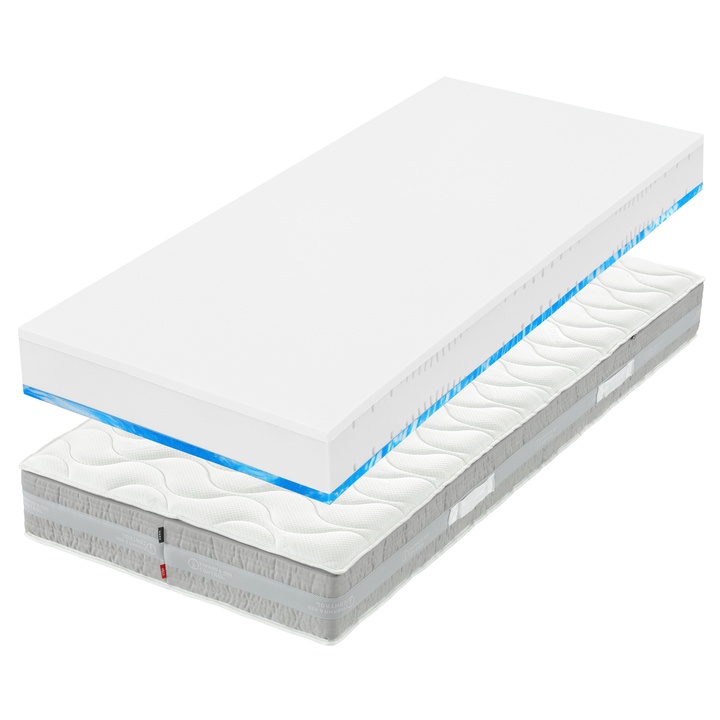 Matrace TERMIQ COOL VISCO H2/H3 25 200x200 cm 1
