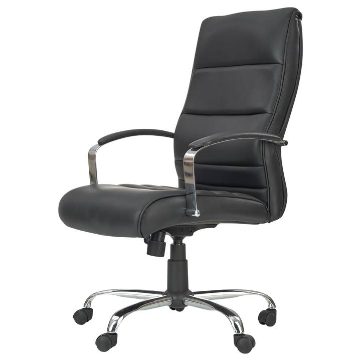 Sconto Kancelářské křeslo TEXAS černá