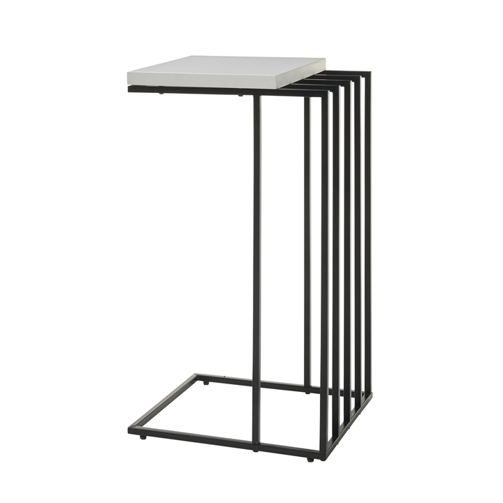 Sconto Odkládací stolek THABA bílá