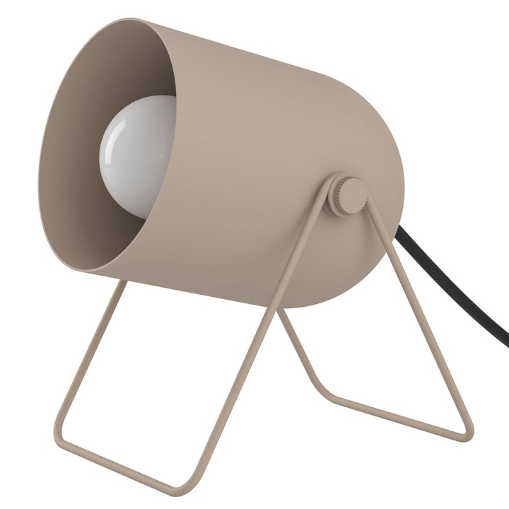 Sconto Stolní lampa TILSTON písková