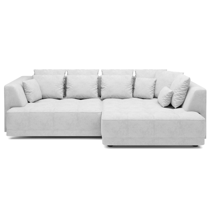 Sconto Sedací souprava TIMEA BOX pravá, světle béžová