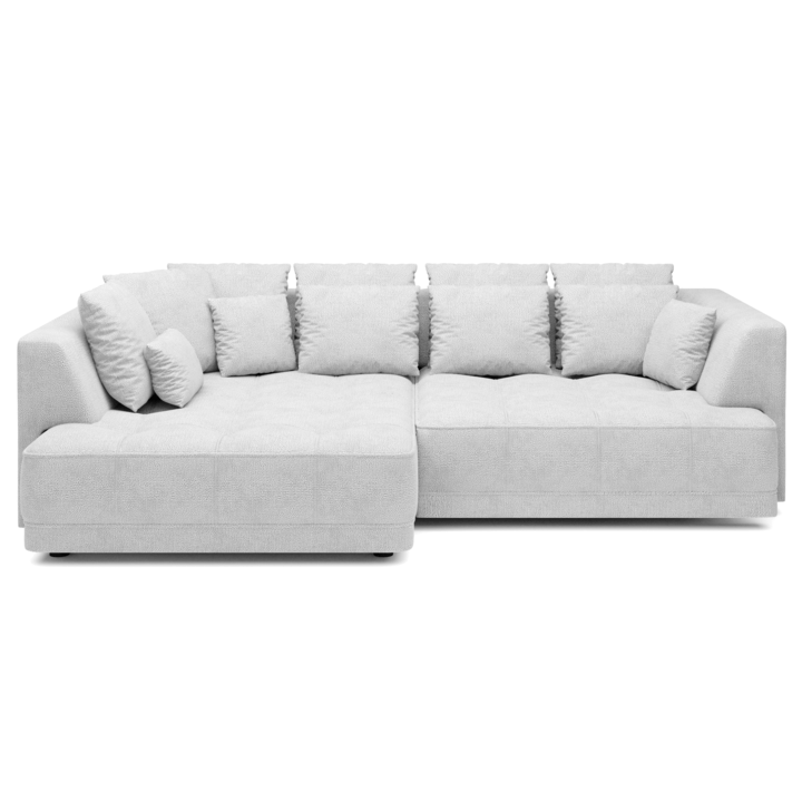 Sconto Sedací souprava TIMEA BOX levá, světle béžová