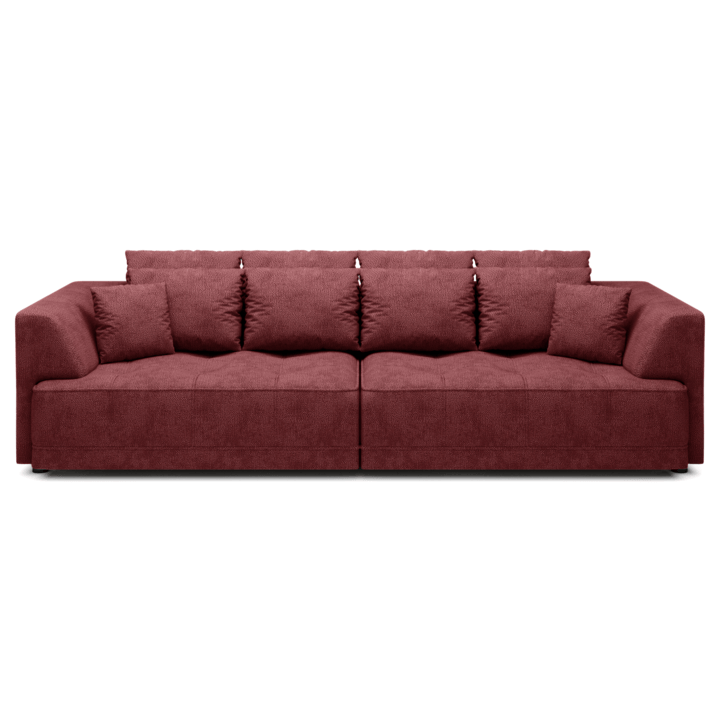 Sconto Pohovka TIMEA vínová