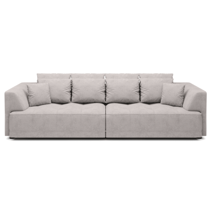 Sconto Pohovka TIMEA světle šedá