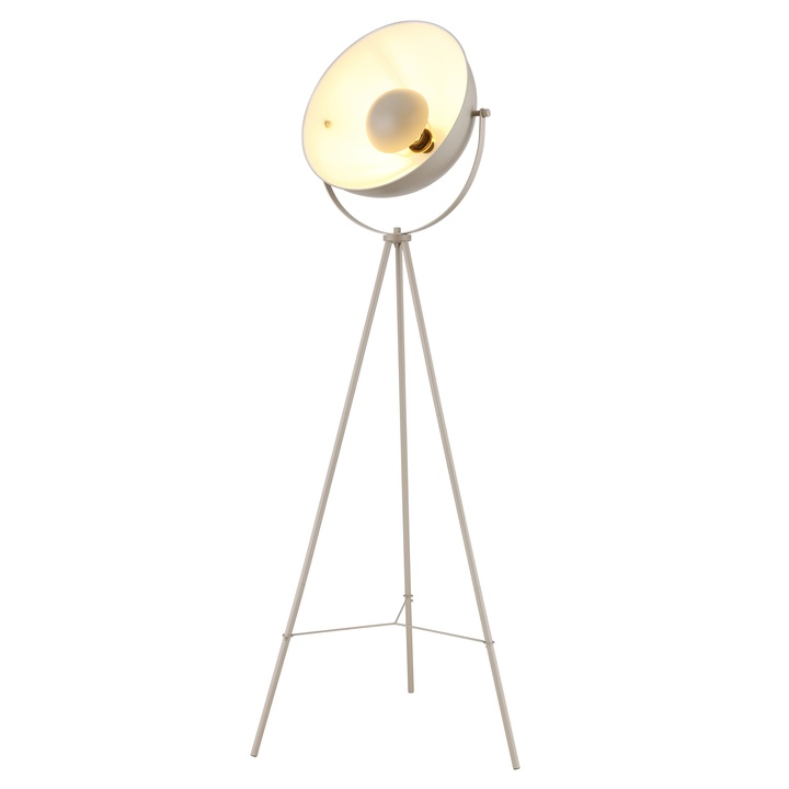 Stojací lampa TIMO písková 1