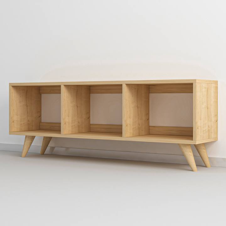 TV stolek TINA přírodní 1