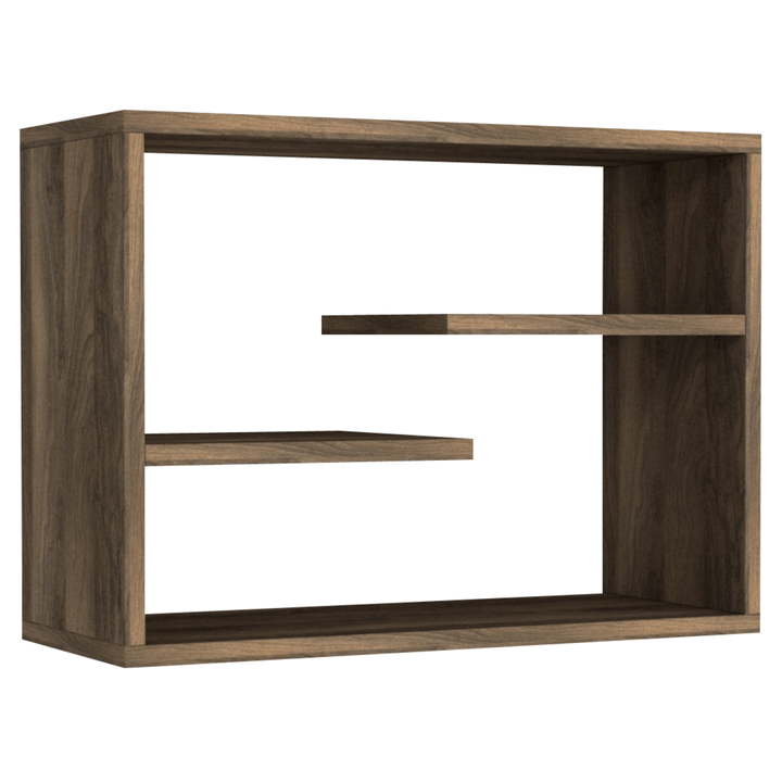 Sconto Nástěnný regál TINO ořech