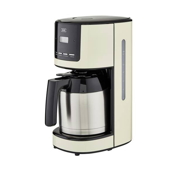 Kávovar TKA-182 krémová, objem 1,5 l 1