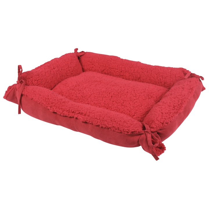 Sconto Pelech pro domácí zvířata TLAPKA červená, šířka 67 cm